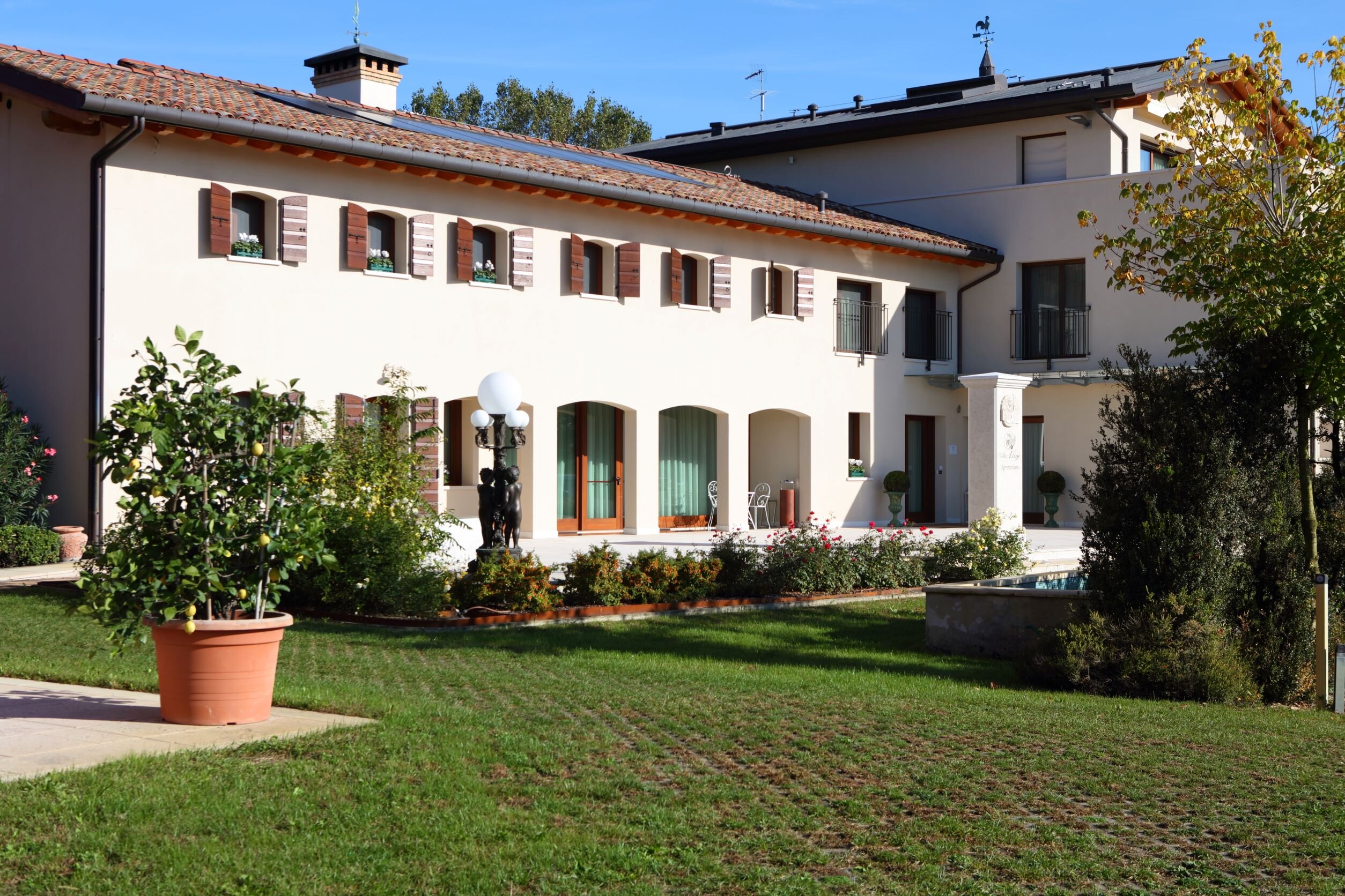 Agriturismo Villa Almé-浴室