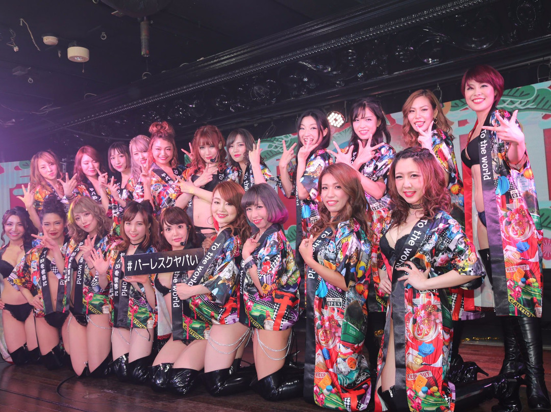 Burlesque Annex Yavay-Roppongi必去景点