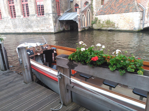 Boottochten Stael-布鲁日必去景点