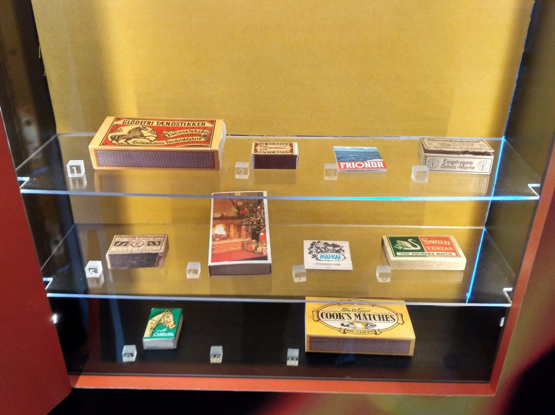 Snus and Tandsticks Museum-斯德哥尔摩必去景点