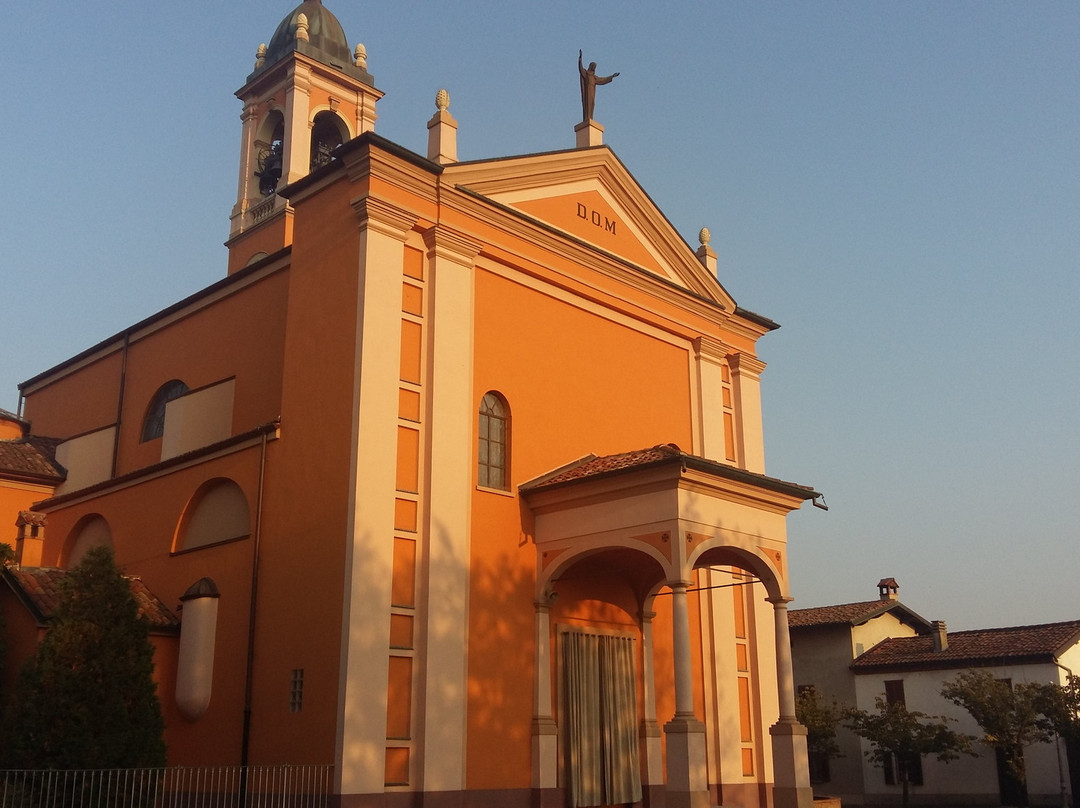 Ospedaletto Lodigiano旅游景点-Chiesa di S. Giovanni Battista Decollato