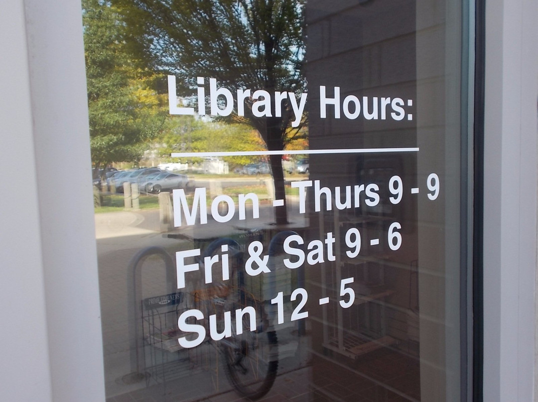 Traverse Area District Library-特拉弗斯城必去景点