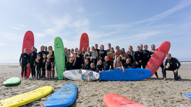 Natural High Surf School-Ouddorp必去景点