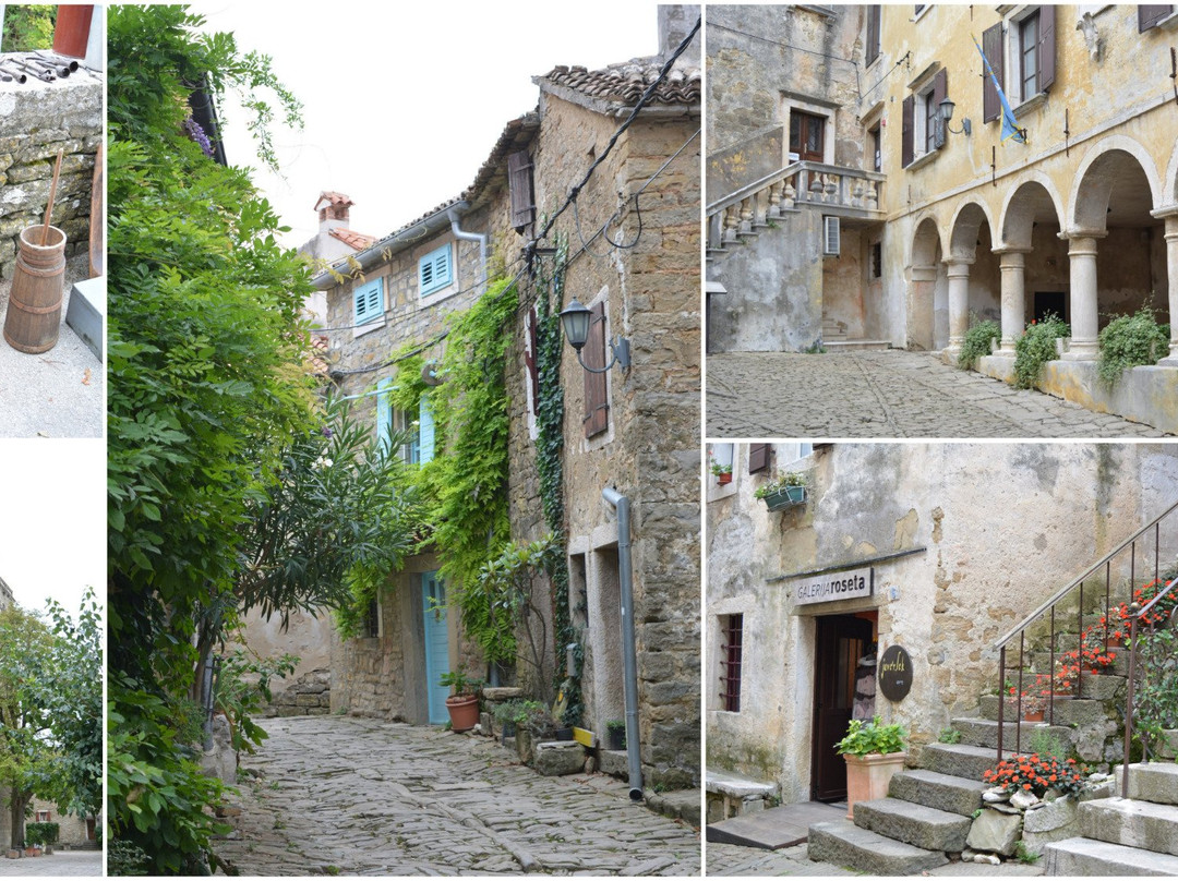 Groznjan Hilltop village of artists, Istria, Croatia景点图片