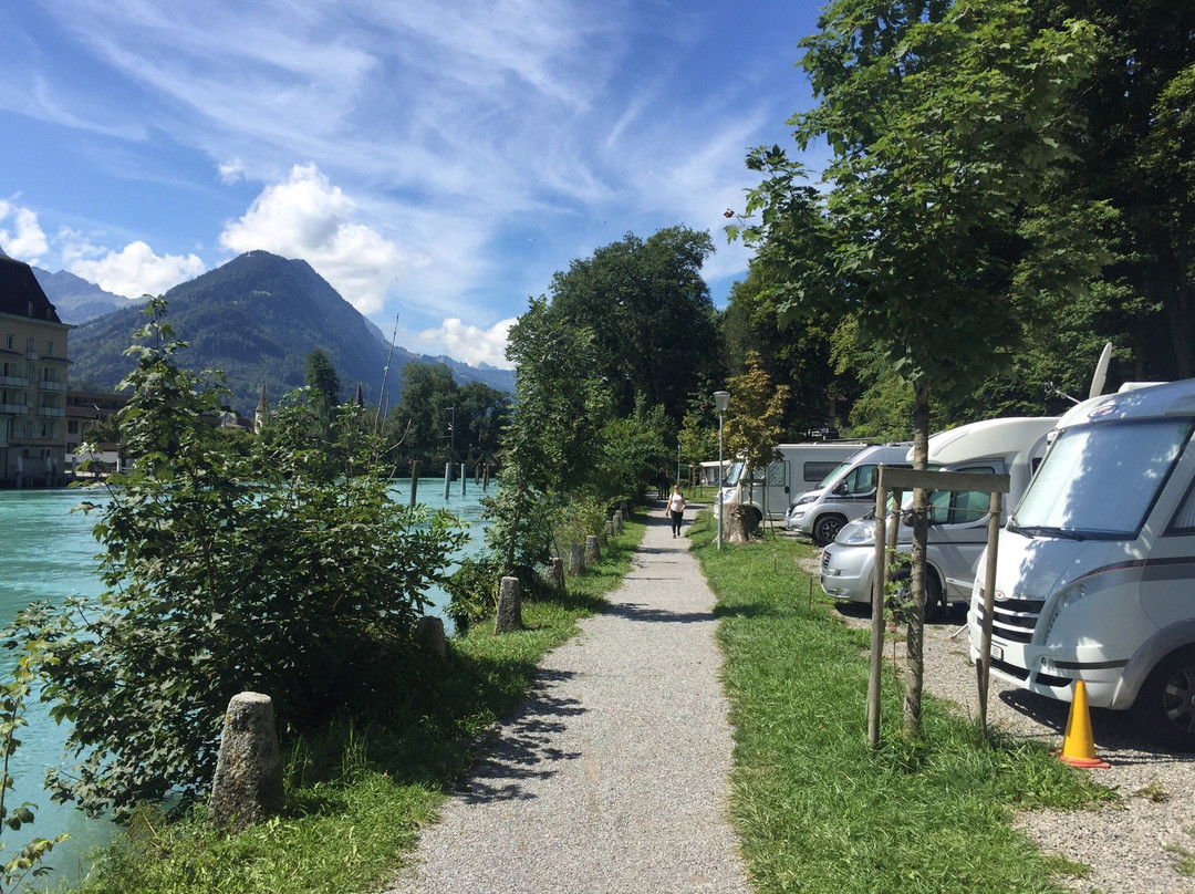 TCS Camping Boenigen Brienzersee