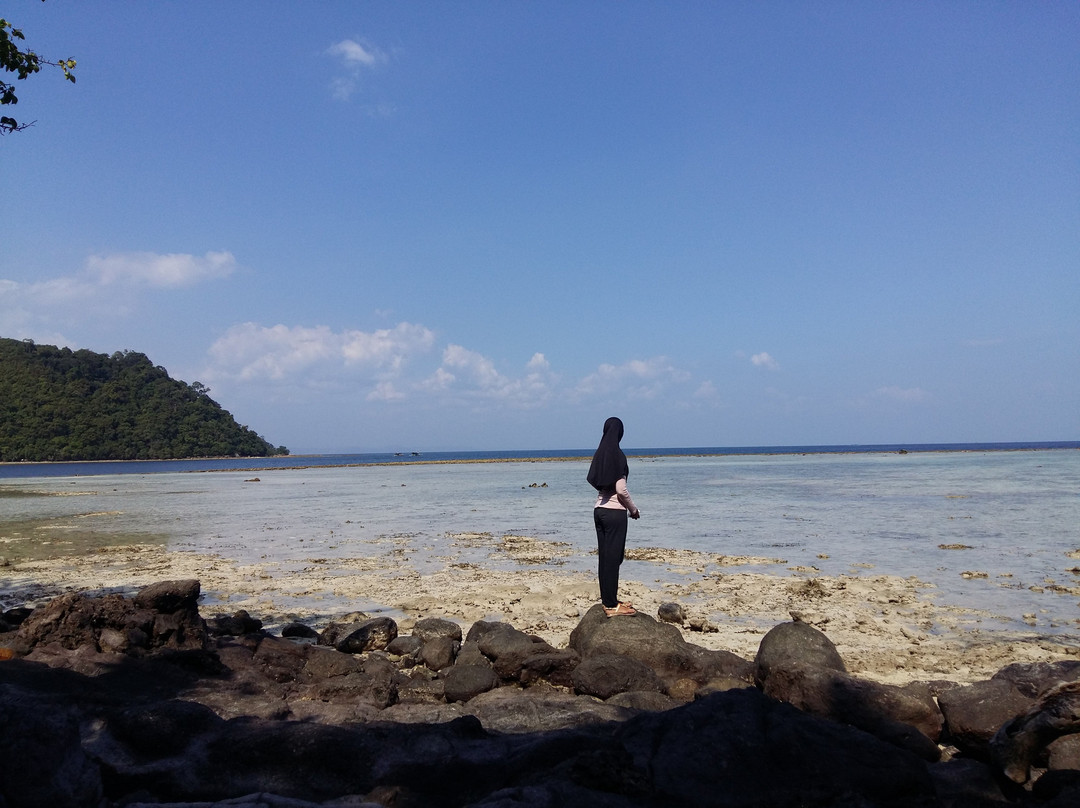 Kelagian Lunik Island-班达楠榜必去景点