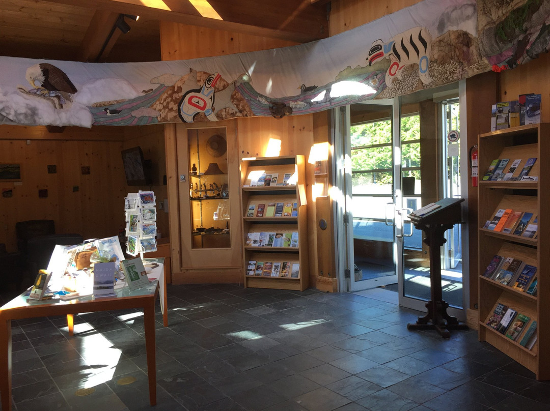 Daajing Giids Visitor Centre-Daajing Giids必去景点