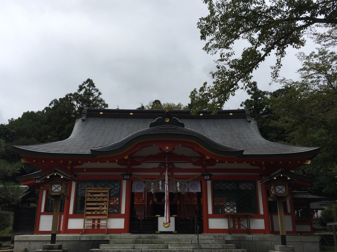 Sakunado Shrine-大津市必去景点