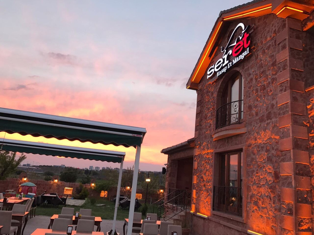 Seret Kasap Et Mangal