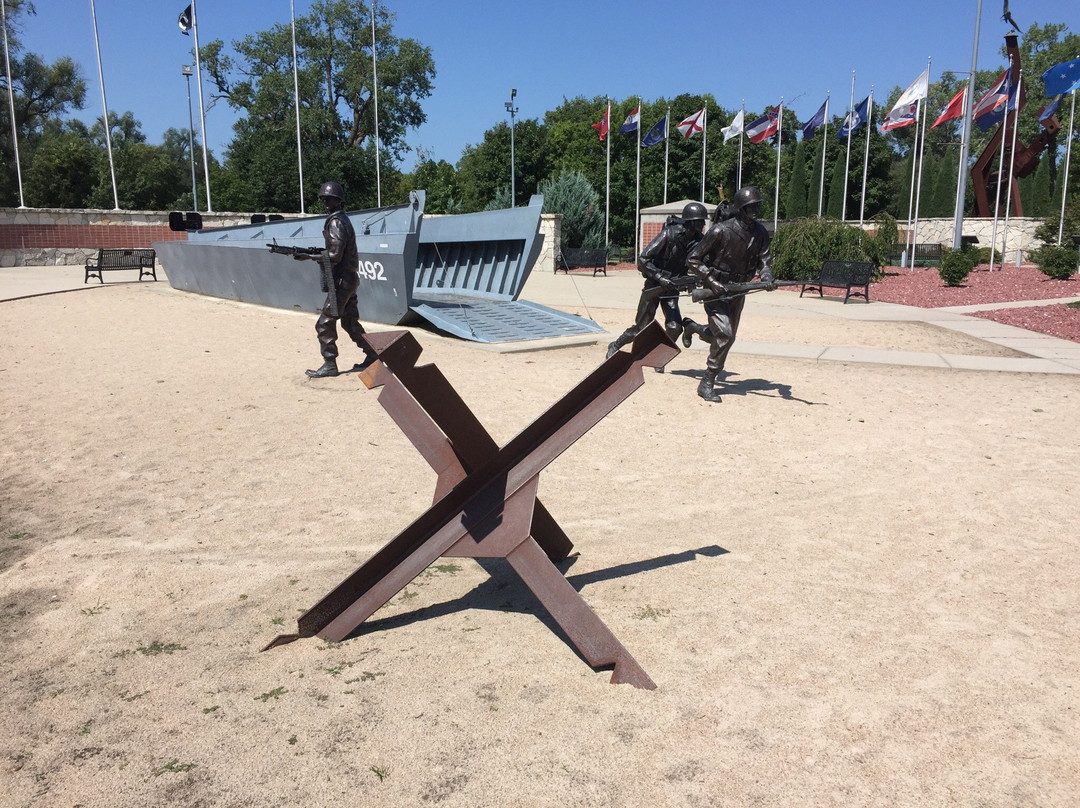 Andrew Jackson Higgins National Memorial-Columbus必去景点