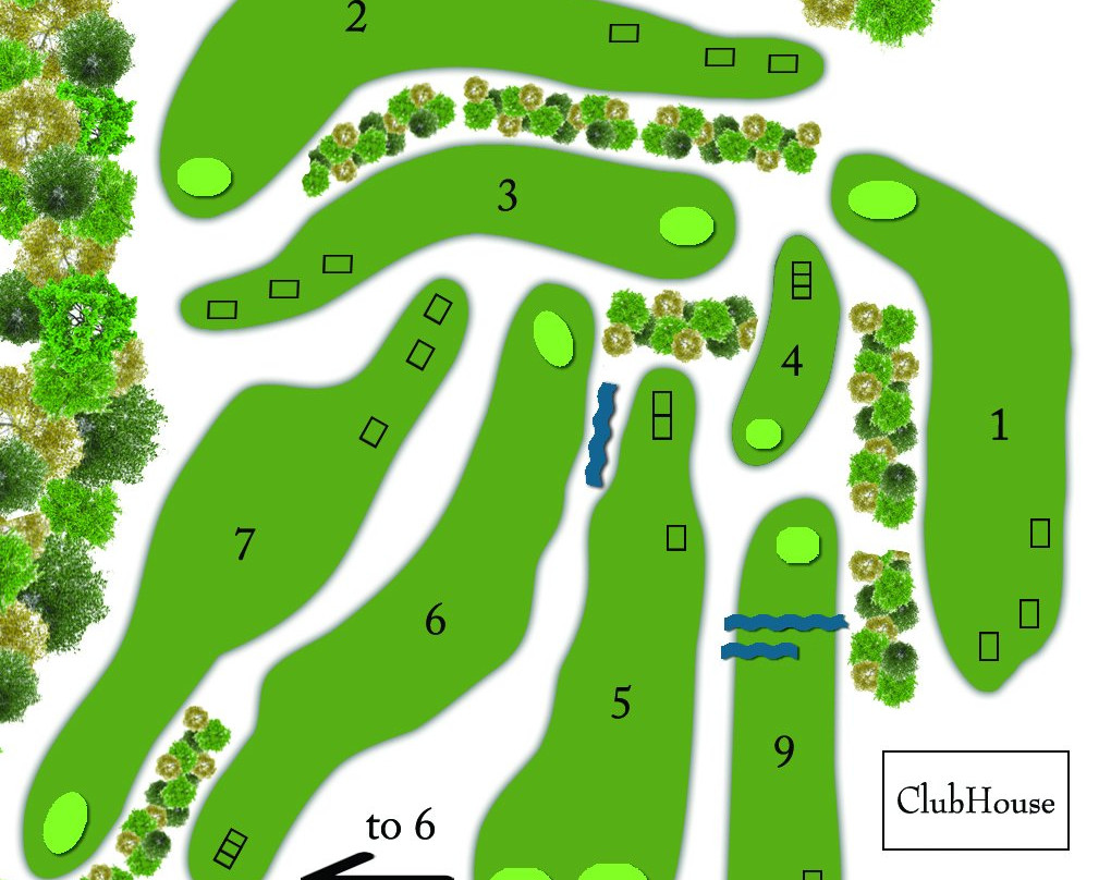 Breton Golf Course-Breton必去景点