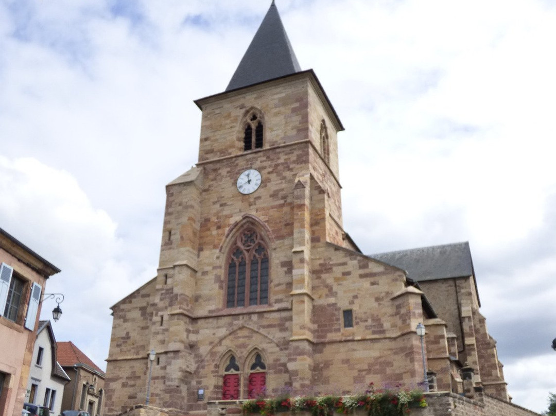 Collégiale Saint-Étienne de Hombourg-Haut-Hombourg-Haut必去景点