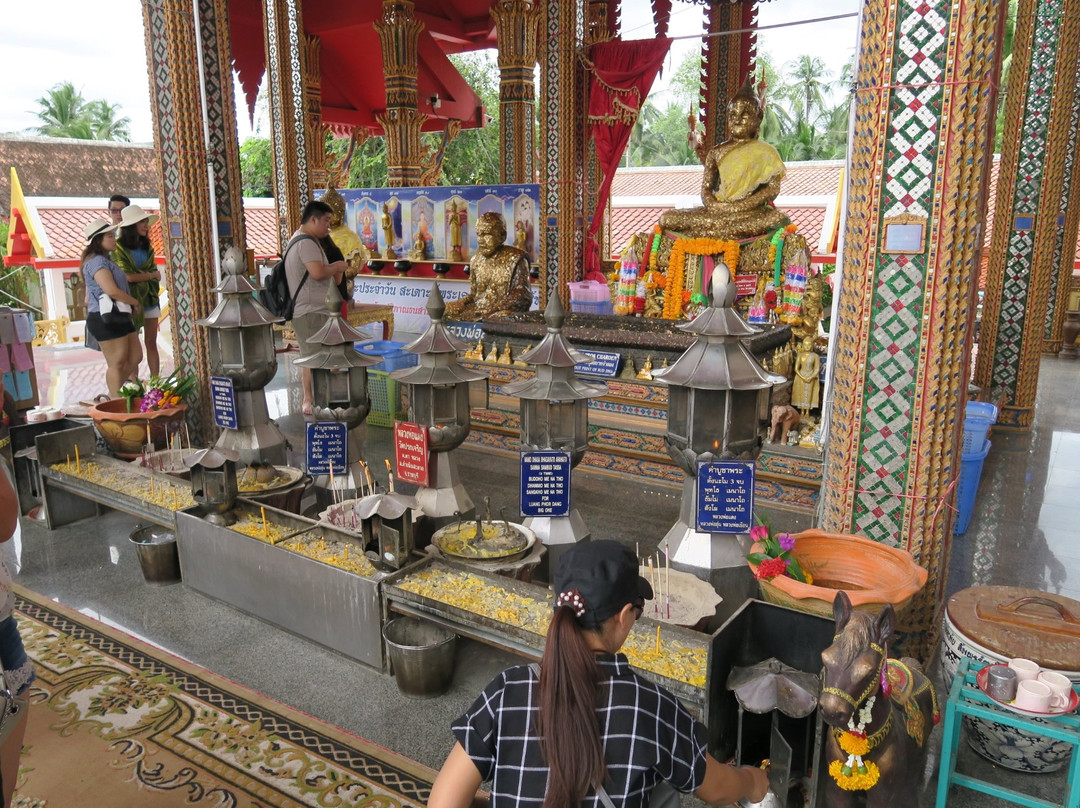 Wat Charoen Sukharam Worawihan-挽坤弟必去景点