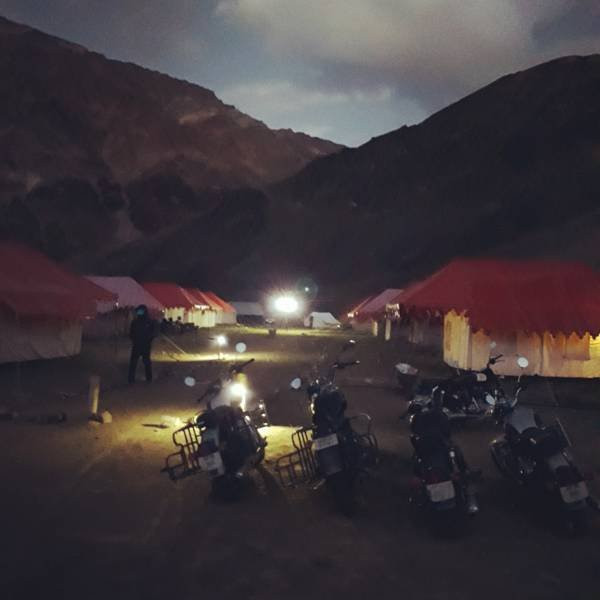 Himalayan Route's  Camp