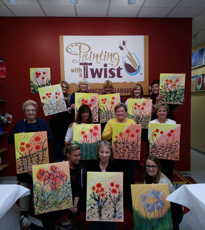 Painting with a Twist-威尔明顿必去景点