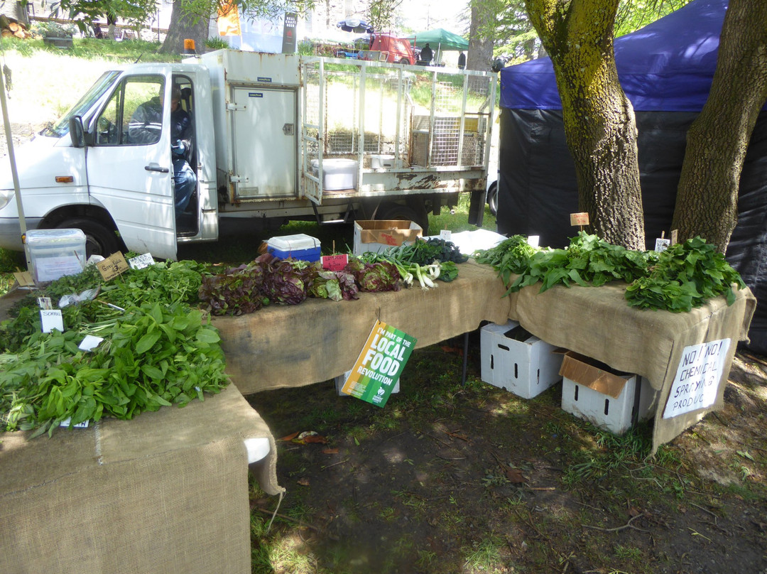 凯尼顿旅游景点-The Kyneton Farmer's Market