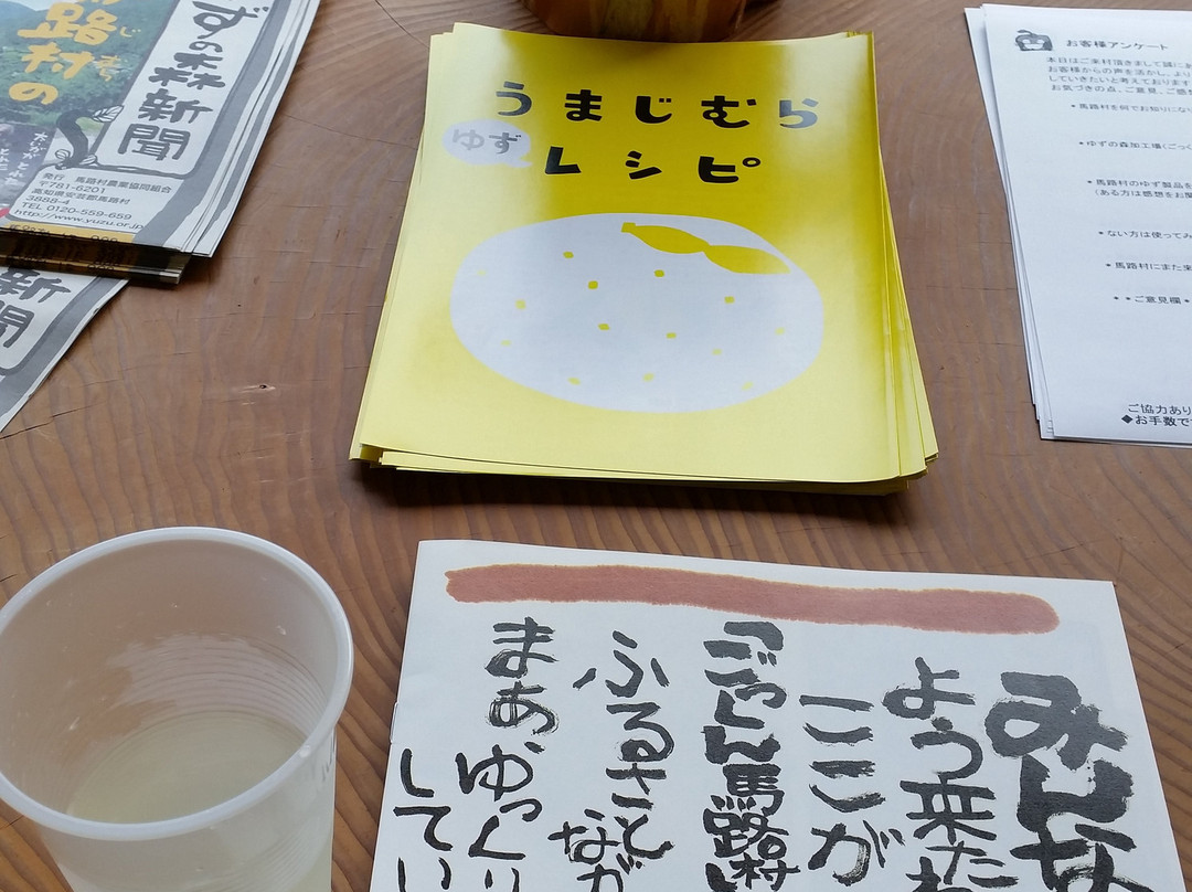 Yuzu Forest Factory-马路村必去景点