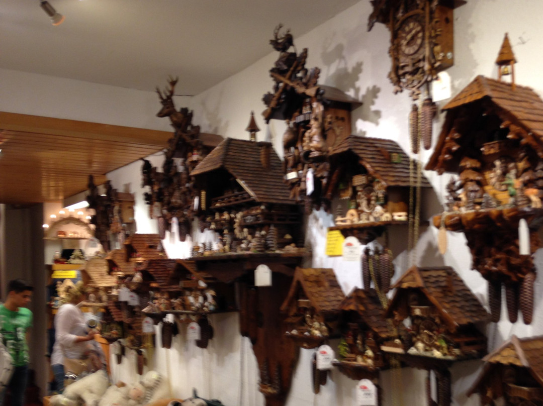 Brunner Welt der 1000 Uhren景点图片