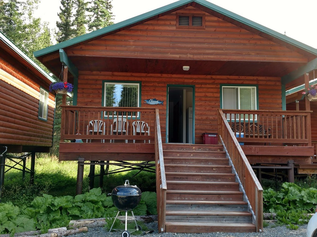 Rod 'N Real Kenai Riverfront Cabins