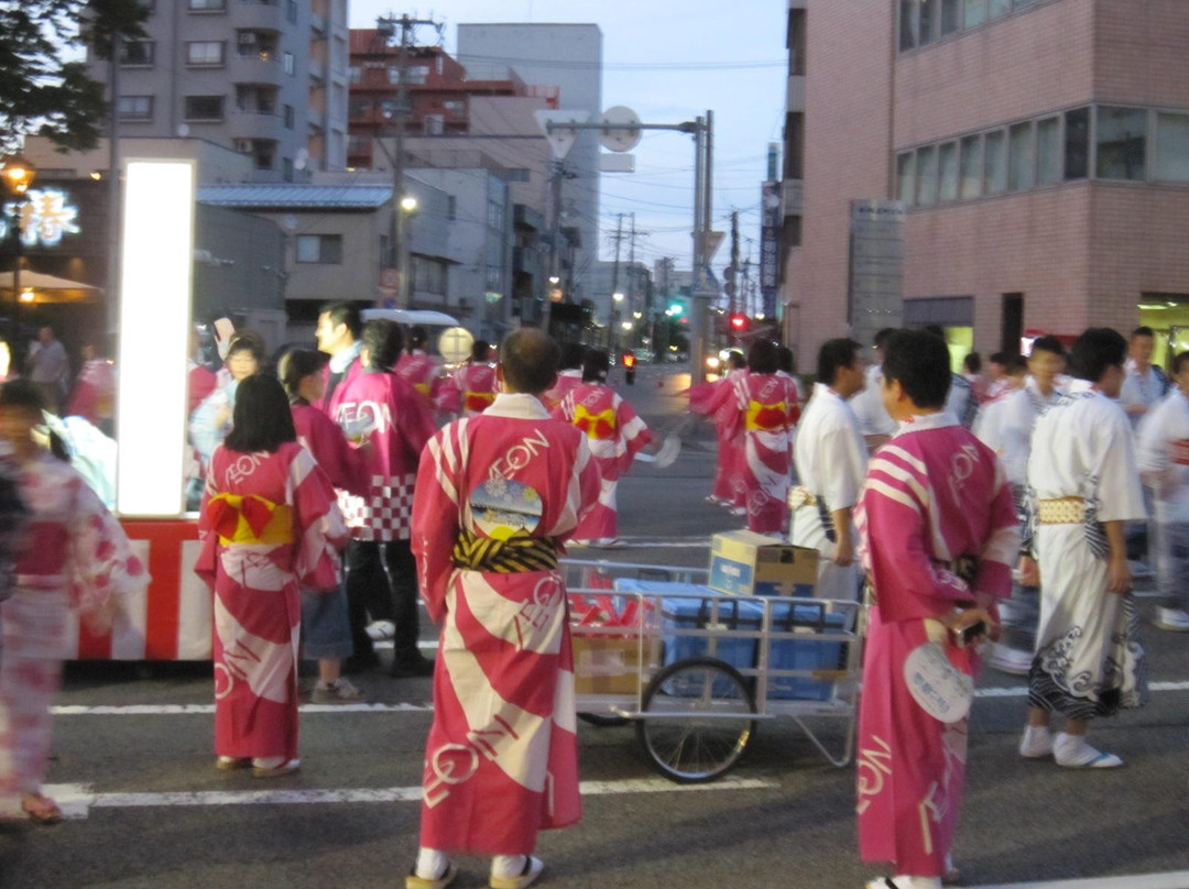Nigata Matsuri-新泻市必去景点