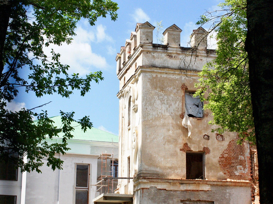 Monyushko-Vankovichy Palace-Smilavichy必去景点