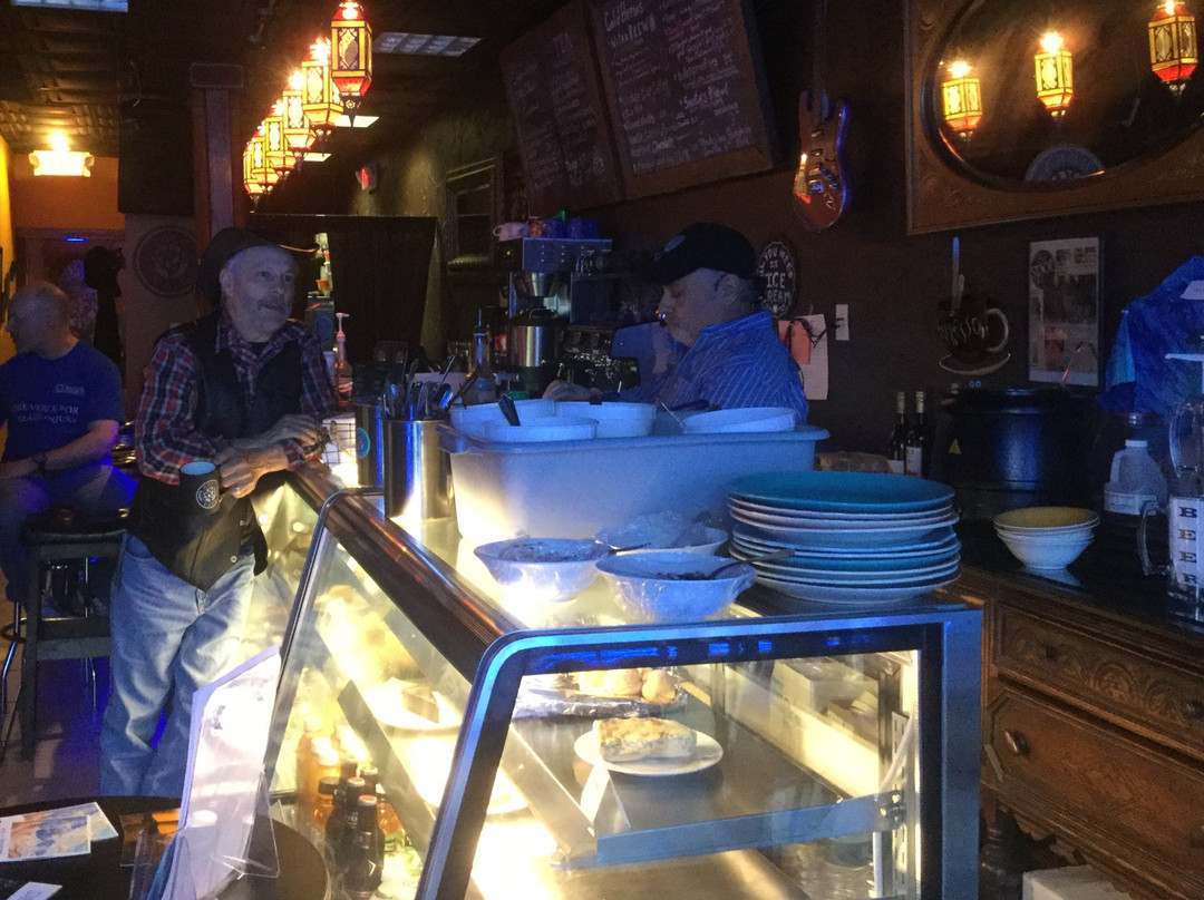 Loudonville餐馆和美食-Eden Cafe