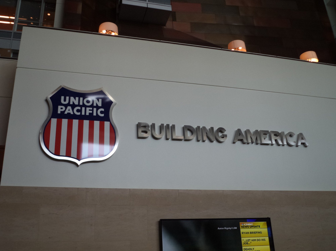 Union Pacific Railroad Center-奥马哈必去景点