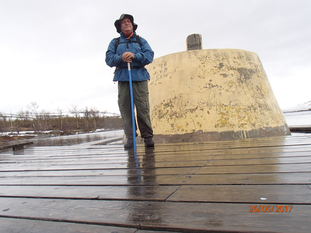 The Three Nations' Border Point-Kilpisjarvi必去景点