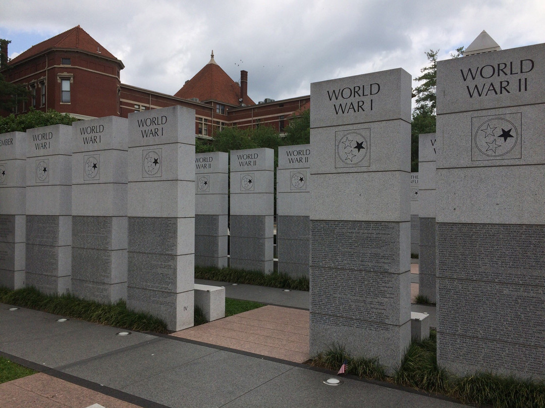 East Tennessee Veterans Memorial景点图片