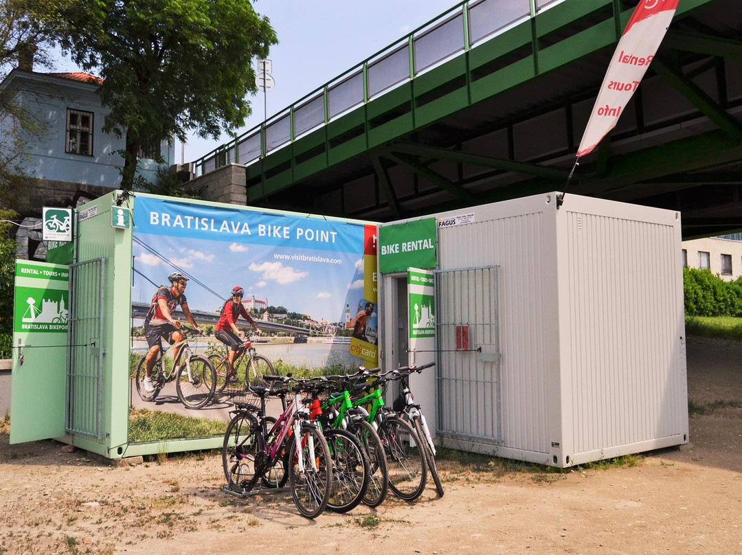 Bratislava BikePoint-布拉迪斯拉发必去景点