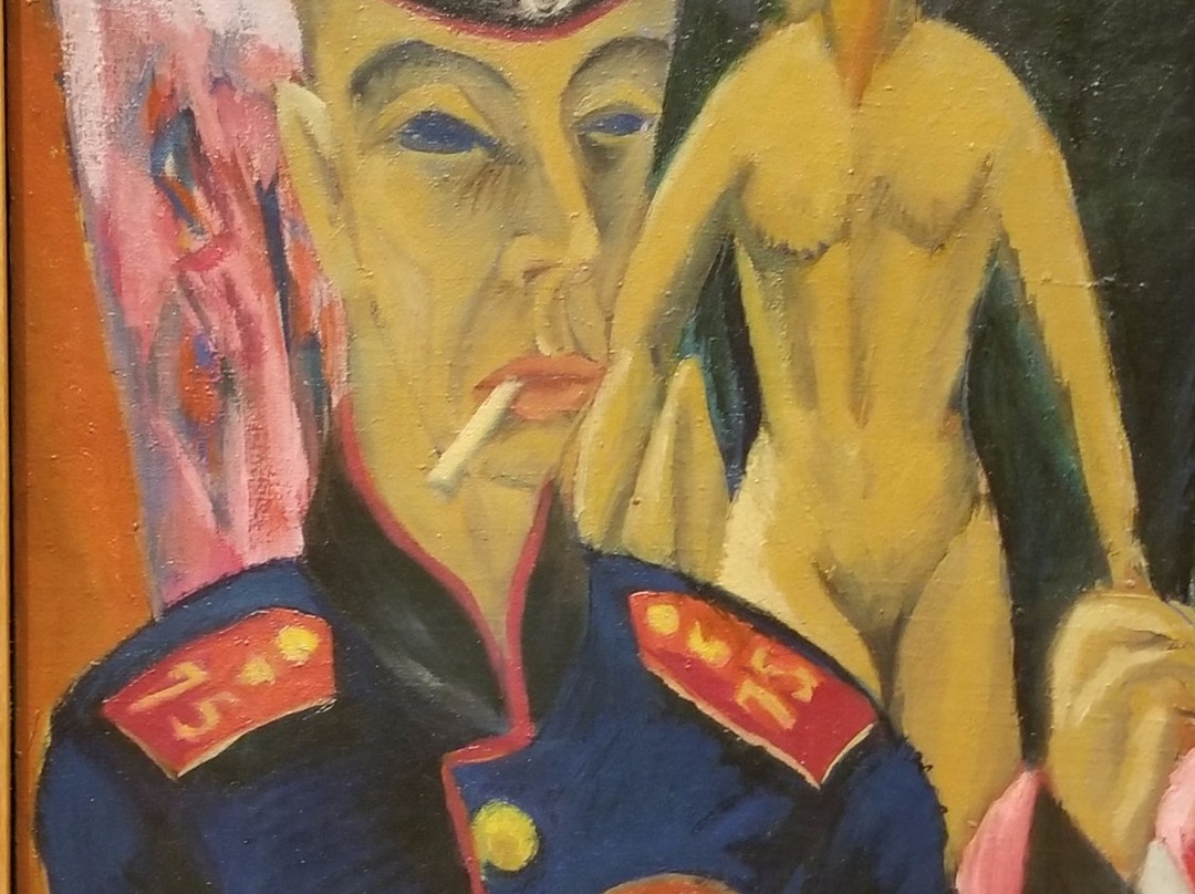 Allen Memorial Art Museum景点图片