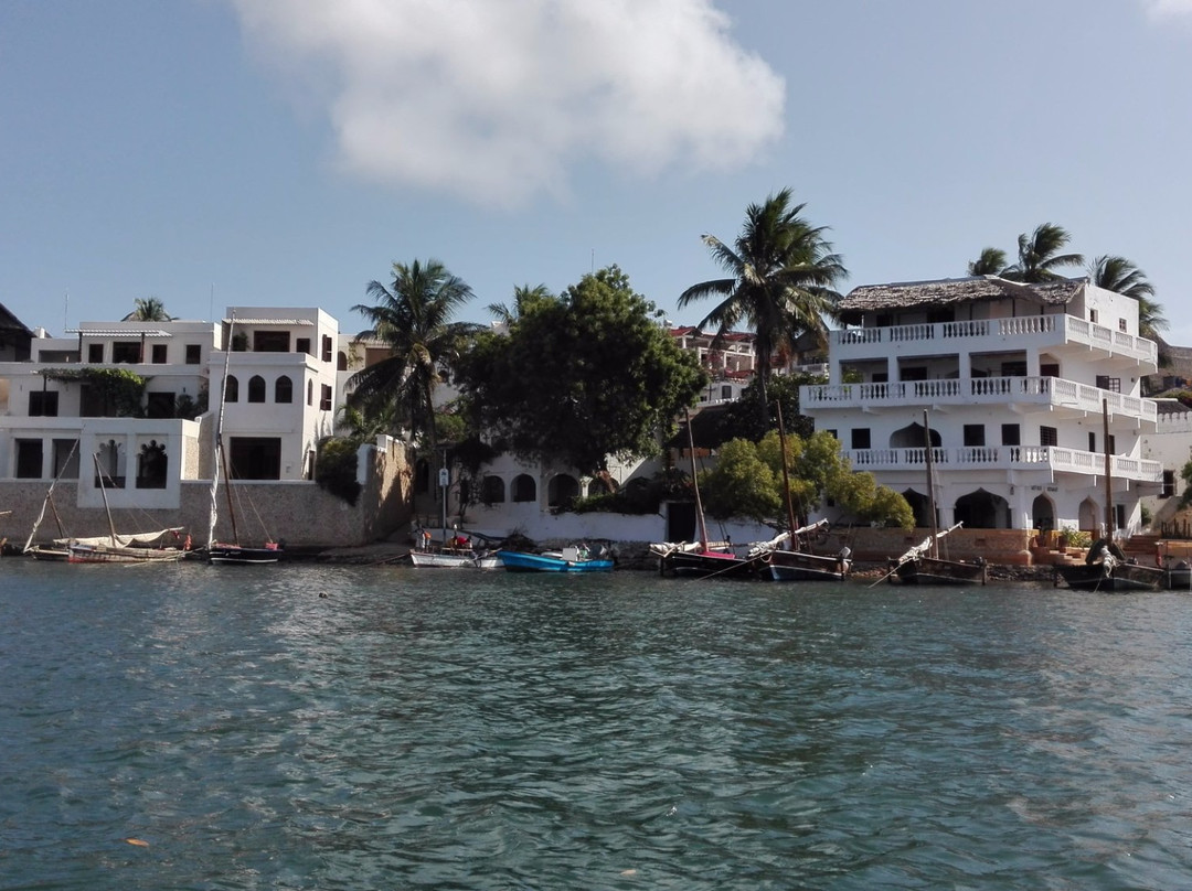 Siyu Fort-拉穆岛必去景点