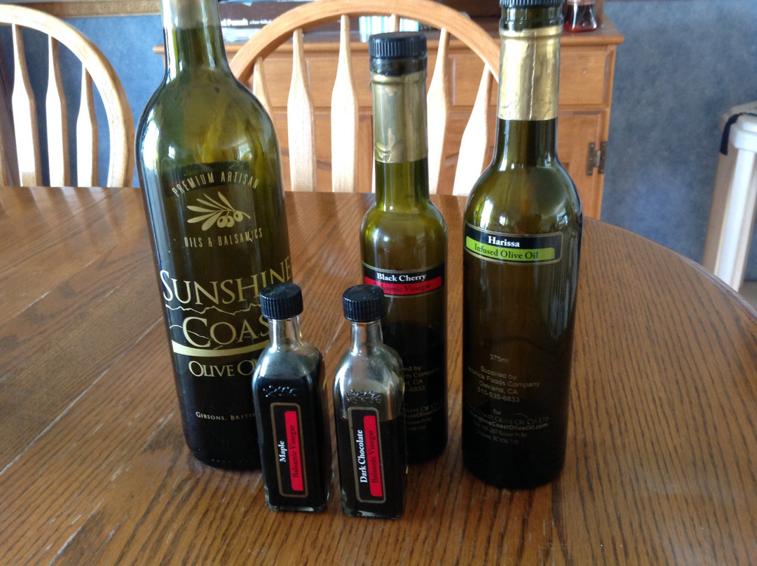 Sunshine Coast Olive Oil Co.-吉布森斯必去景点