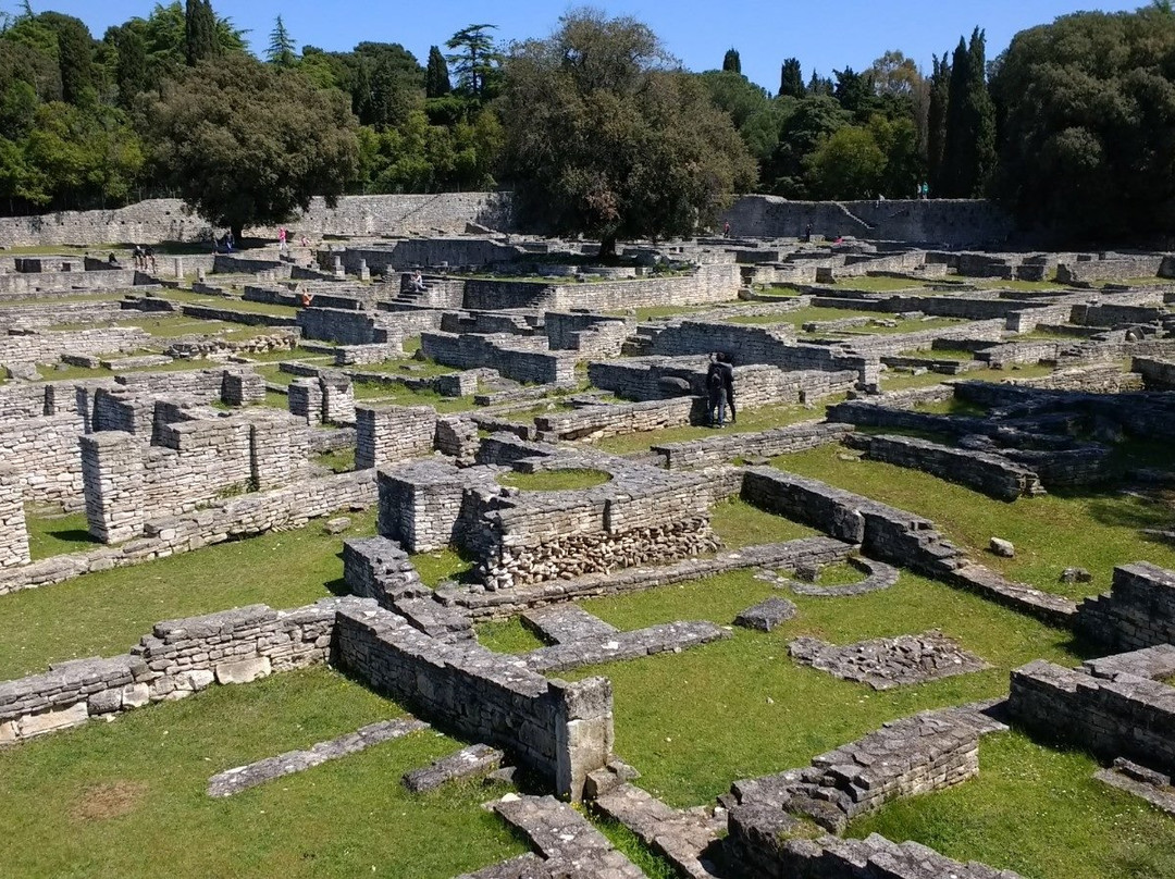 Byzantine Castrum, Np Brijuni