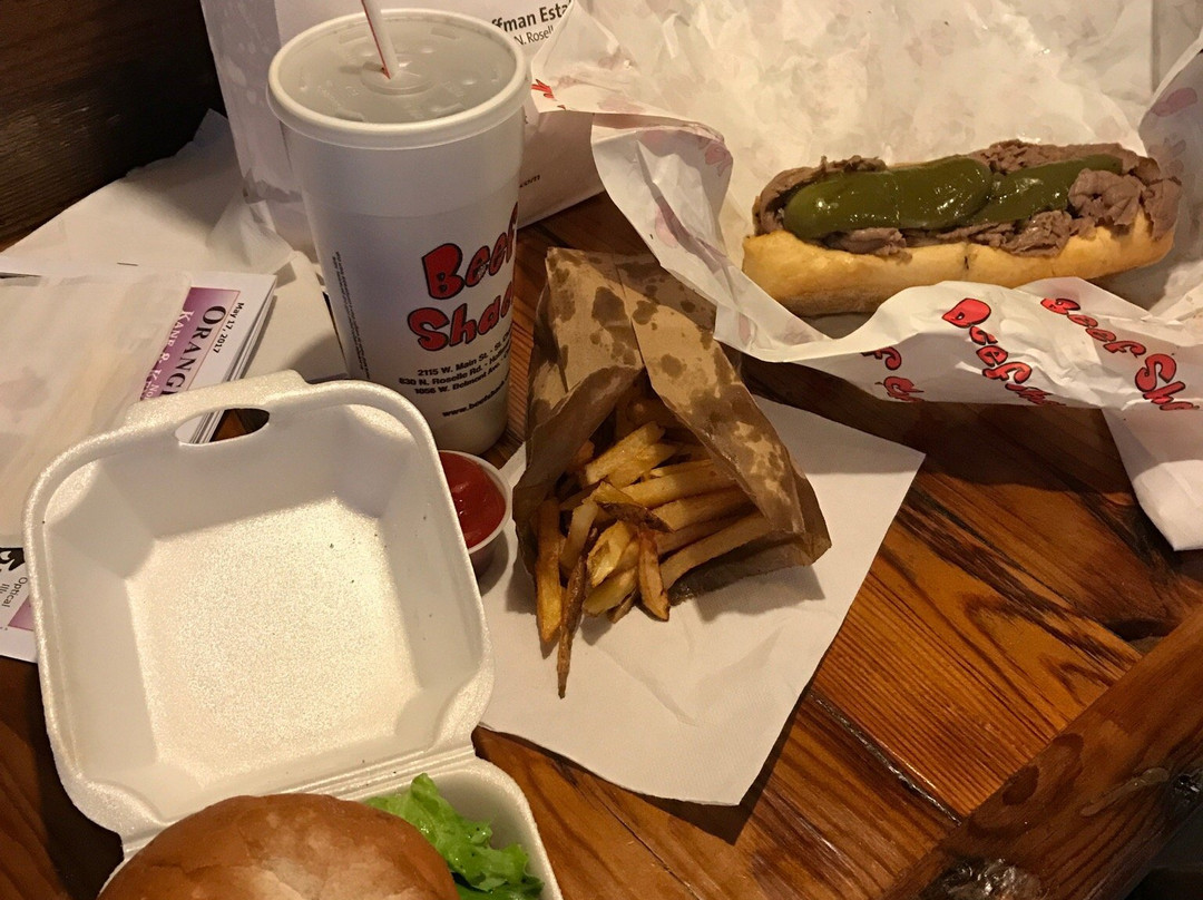 圣查尔斯餐馆和美食-Beef Shack