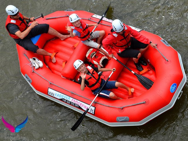 Fabryka Endorfiny - Spływy pontonowe i kajakowe Popradem-Muszyna必去景点