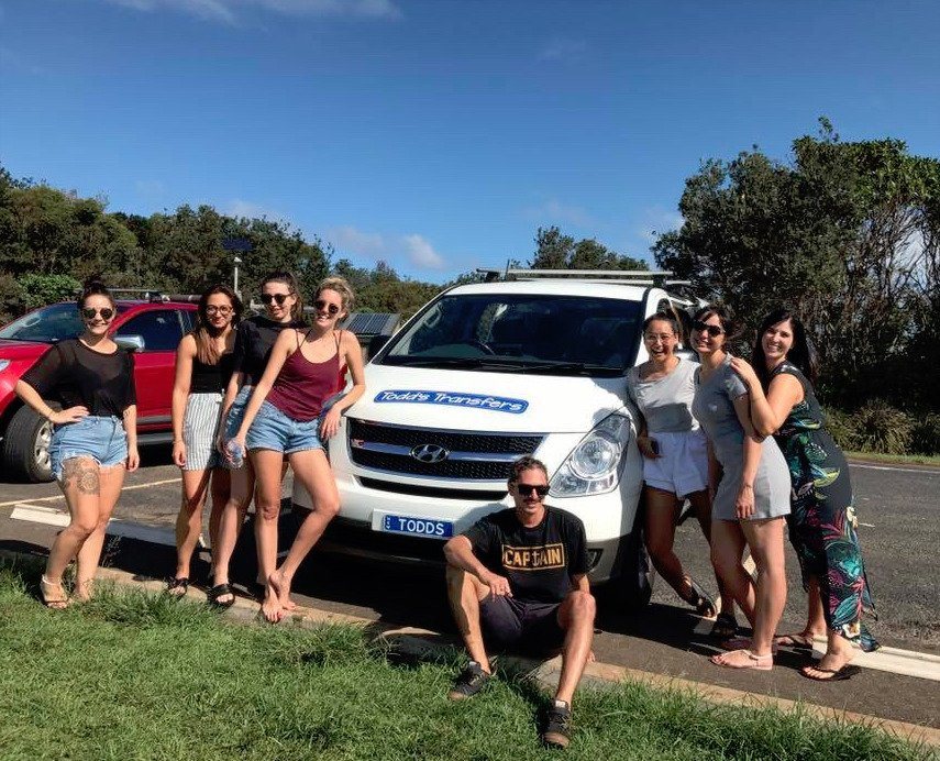 Todd's Transfers-拜伦湾必去景点