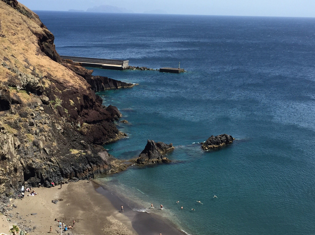 Prainha do Caniçal景点图片