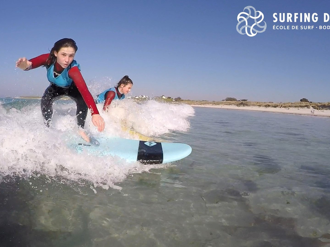 Surfing Des Abers景点图片