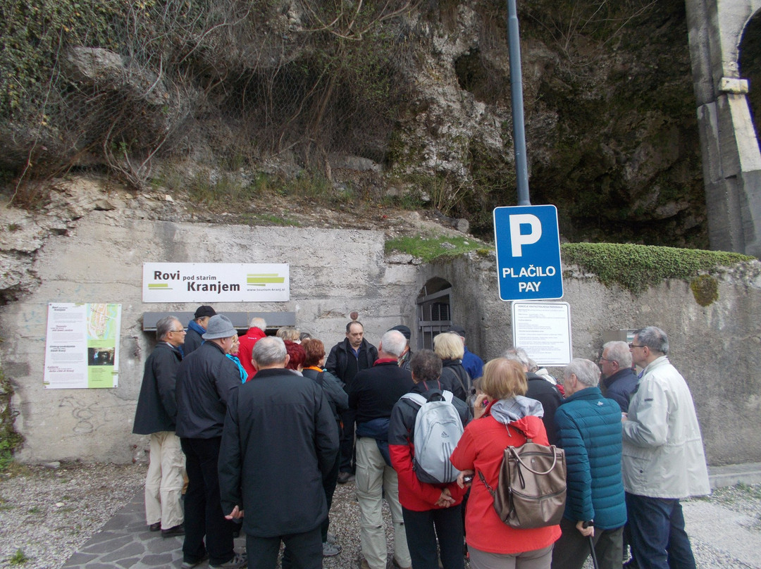 The Tunnels under the old town Kranj-Kranj必去景点