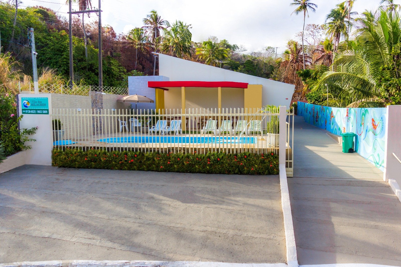 Flat Vila dos Milagres-官方