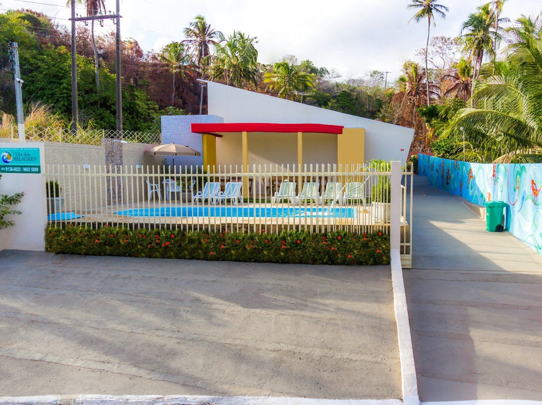 Matriz De Camaragibe酒店住宿-Flat Vila dos Milagres