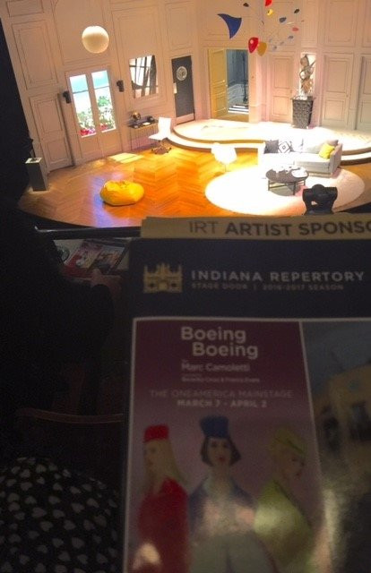 Indiana Repertory Theatre-印第安纳波利斯必去景点