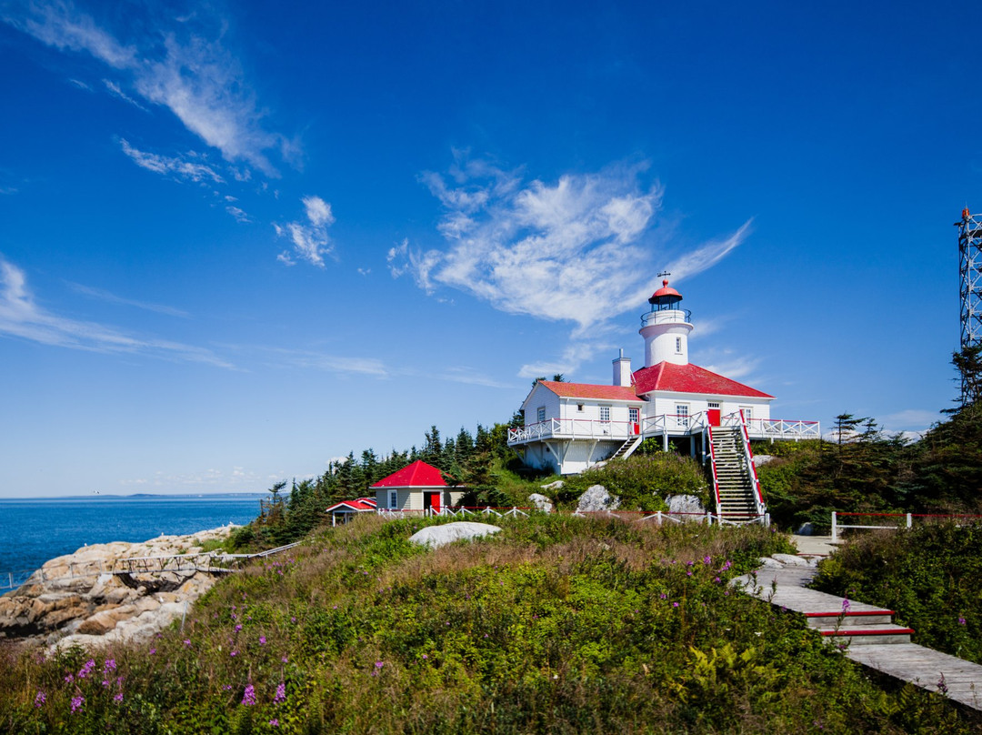 Cacouna酒店住宿-Phare du Pot à l'Eau-de-Vie