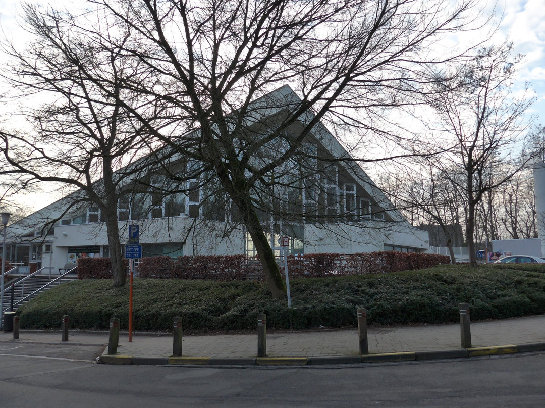 Piscine de Longchamp-于克勒必去景点
