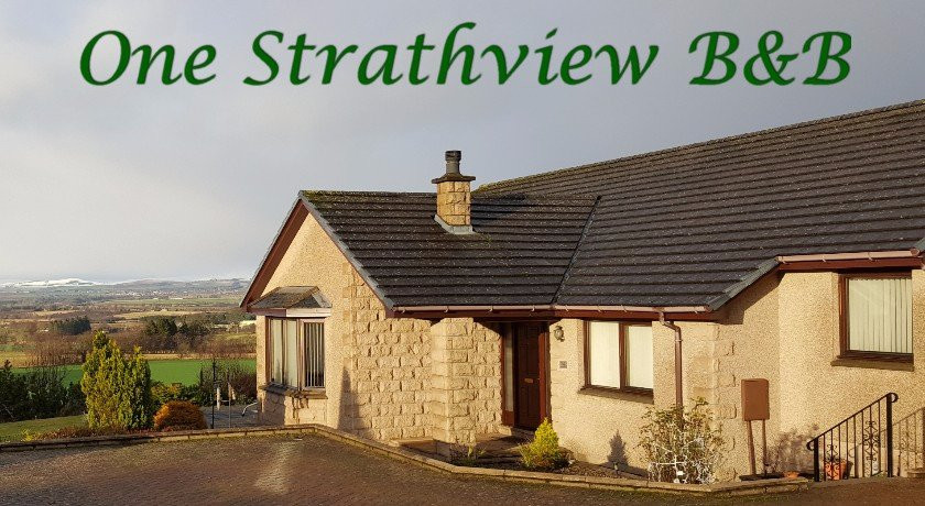 Forfar酒店住宿-One Strathview B&B