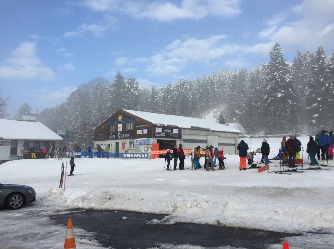 Station de ski Ste-Croix - Les Rasses-Sainte-Croix必去景点