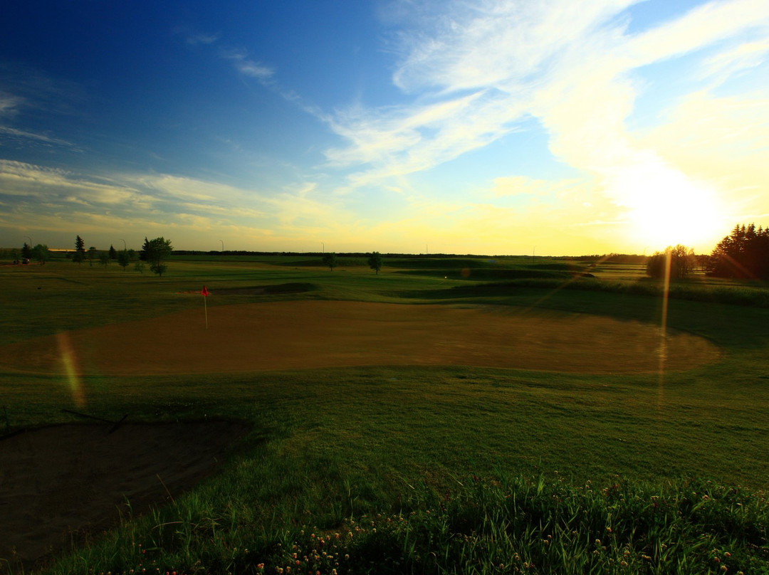 Edmonton Garrison Memorial Golf & Curling Club-埃德蒙顿必去景点