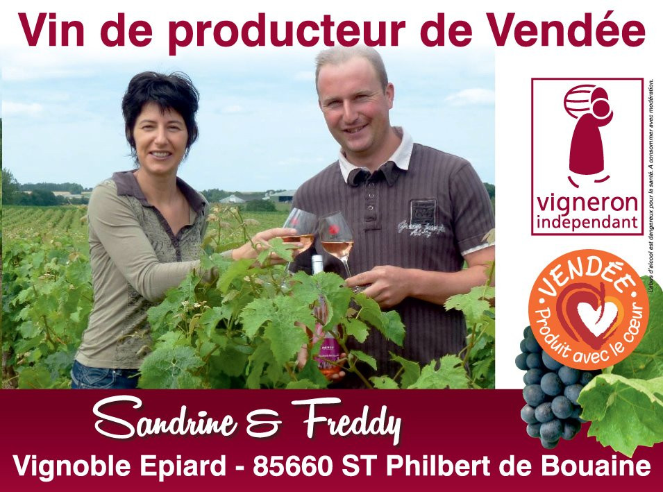 Vignoble Epiard-Saint-Philbert-de-Bouaine必去景点