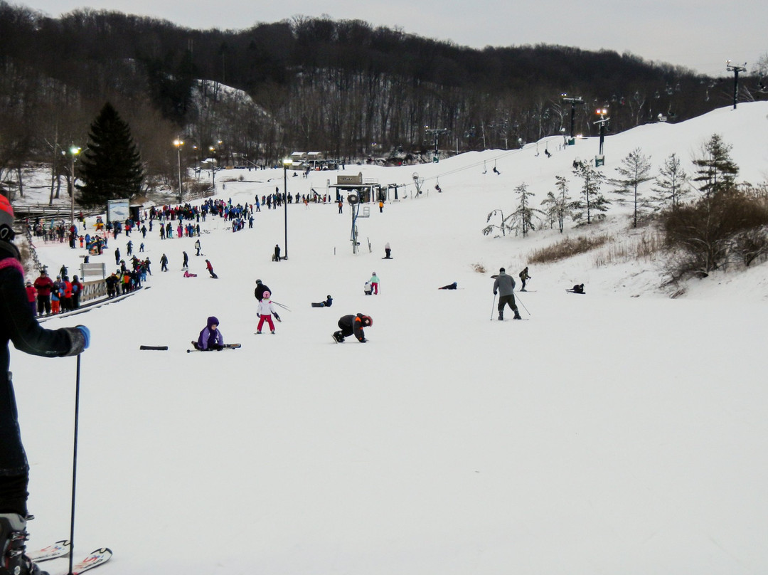 Boston Mills / Brandywine Ski Resort-Peninsula必去景点